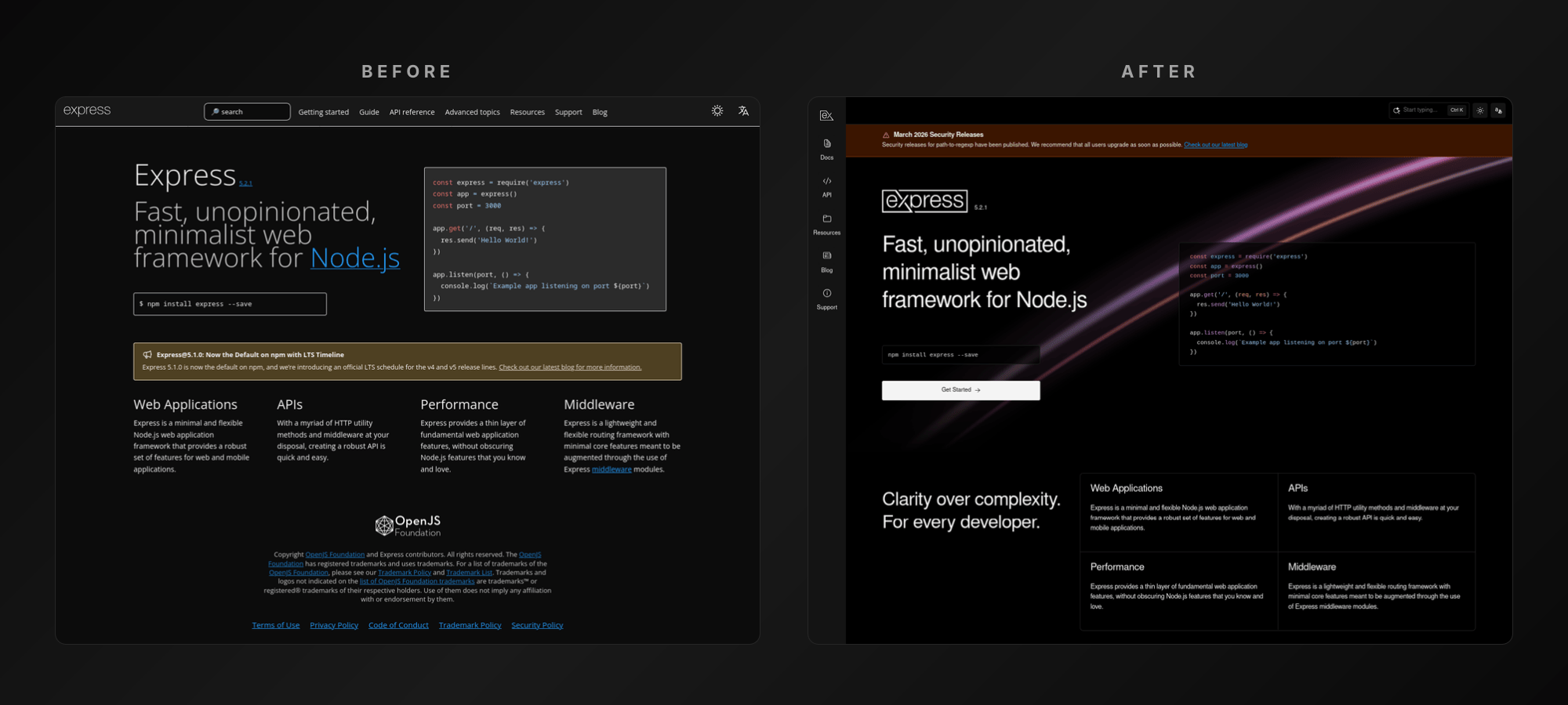 Express 5.1.0 Release: Key Changes and Upgrade Guide — illustration 2
